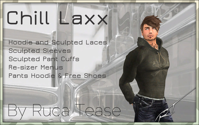 Sexy Mens Wear - Mens Outfit ~ Chill Laxx ~ by Ruca Tease -- \(-_-)/ -- BAG