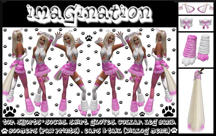 T&C Imagination Neko Outfit (Grunge/Urban)
