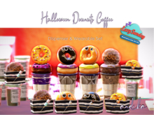 wear/andika{Halloween Dounuts Coffee}Dispenser&Wearable Set