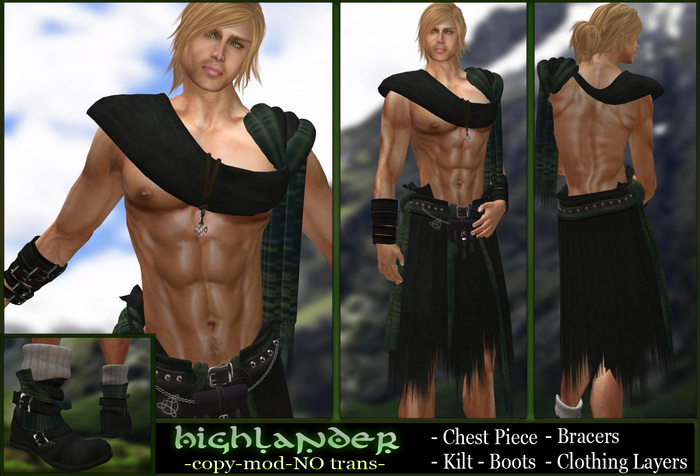 N.A.M.E. Highlander -  Green - Black