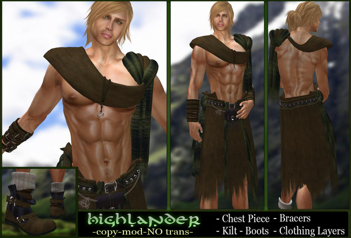 N.A.M.E. Highlander -  Green - Brown