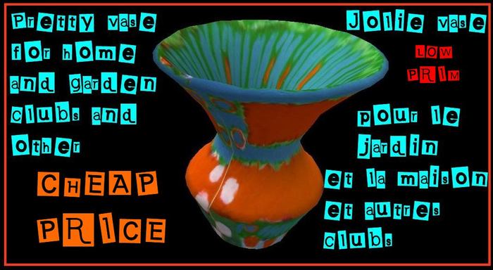 VASE "Garden 01" 