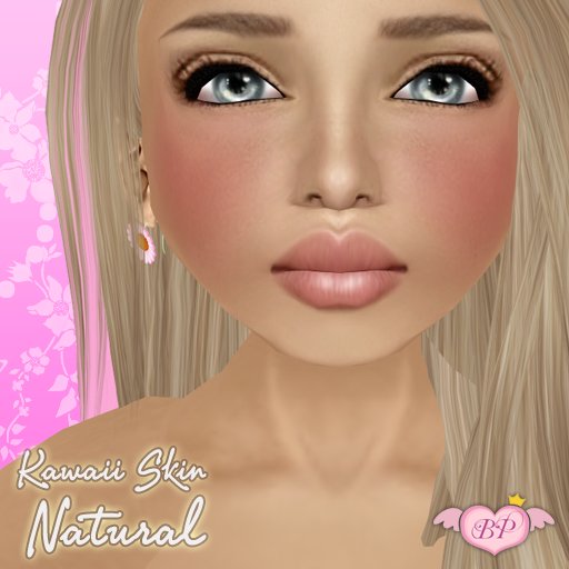 :*BabyPrincess*: KAWAII SKIN {Milk} NATURAL