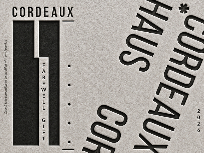 C O R D E A U X &mdash; FWA Gift C