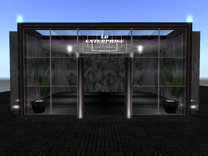 17x22 Dark Class Boutique - Luxury Store - Dark Dreams Series - NEW!!