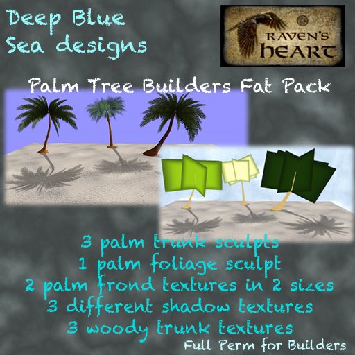 *RH* & DBS Palm Tree builders fatpack (crated)