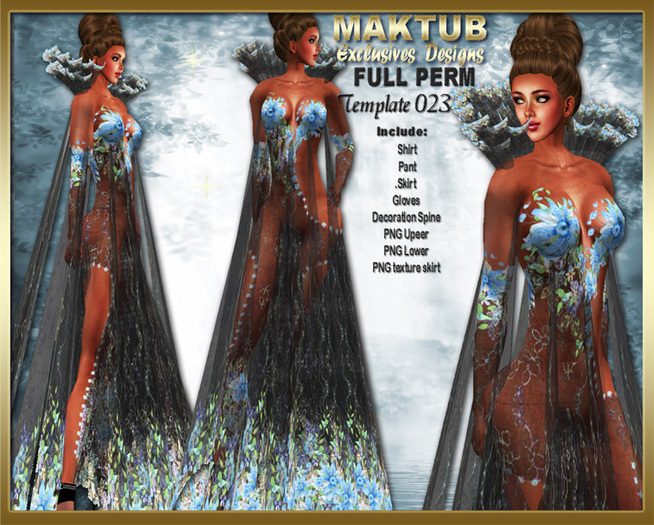 MAKTUB TEMPLATES 023