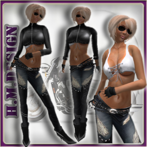 * H.M.Design ** Maggy ** Leather Outfit  Complete