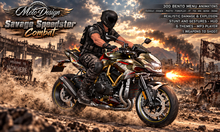 Motorcycle - MotoDesign - Savage Speedster - COMBAT