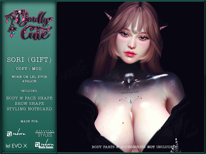 *Deadly Cute* Sori (Avalon) GIFT