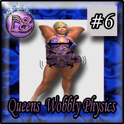 B8 - Queens Wobbly Physics - Level 6.  Dynamite effect