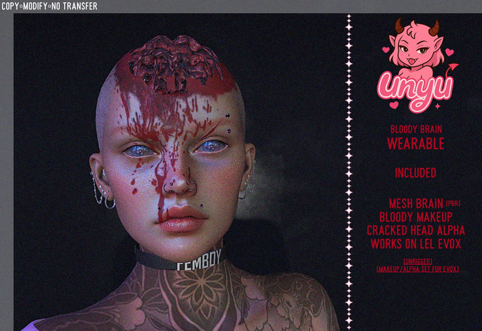 [unyu] Bloody Brain Gift