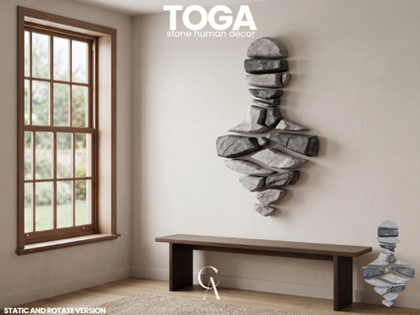 Toga Stone Human Decor