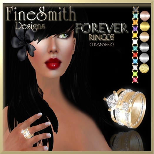FINESMITH FOREVER RING color set