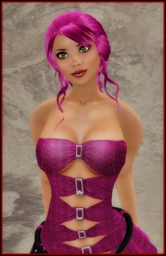 True Cabelo Rosa Hair