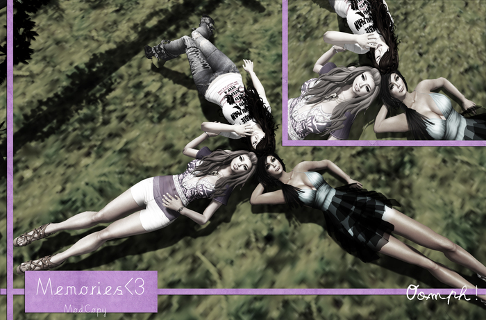Oomph! - Memories Pose
