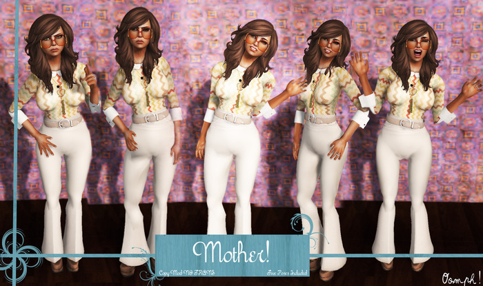 Oomph! - Mother! Single Pose Set