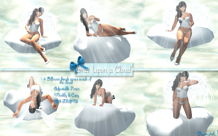 Oomph! - Once Upon a Cloud Prop Pose
