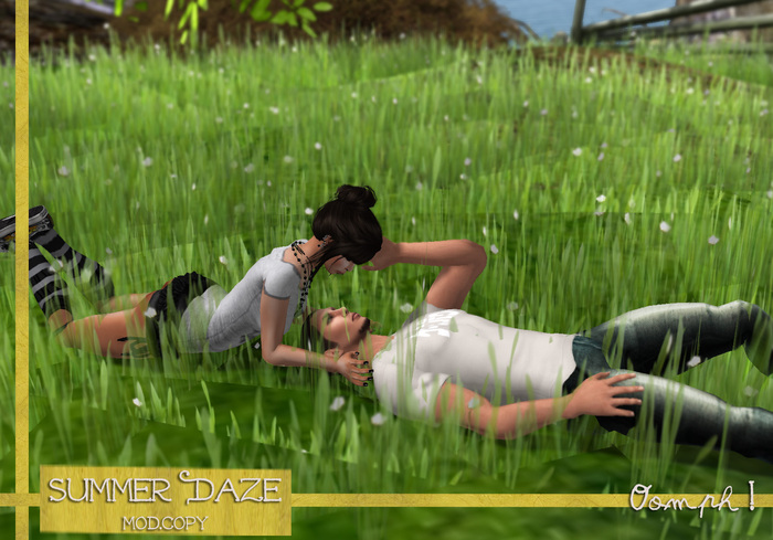 Oomph! - Summer Daze Pose