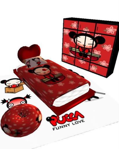 full bedroom Pucca
