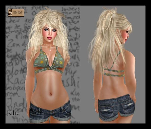 Julie gray by Milly Molly