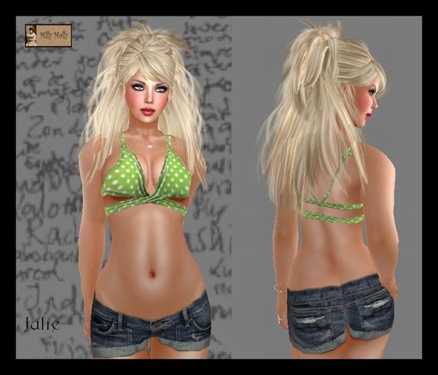 Julie green by Milly Molly