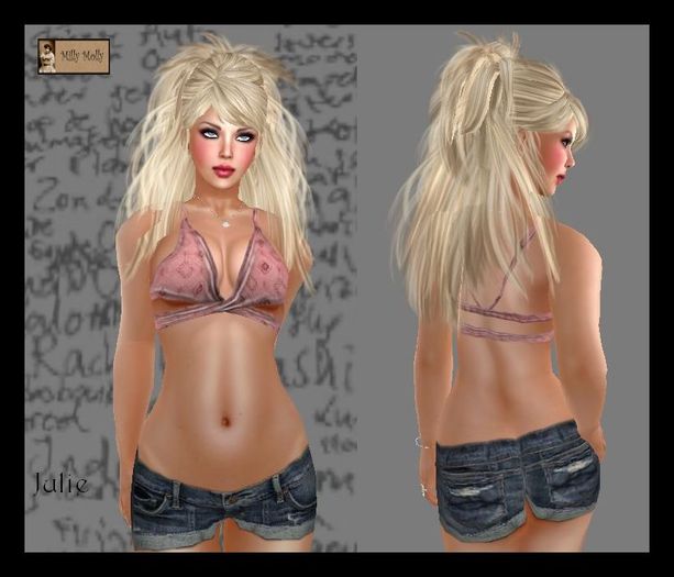 Julie pink by Milly Molly