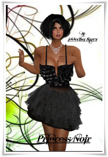Princess Mary - noir 1