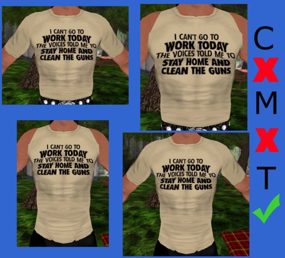 Clean Guns sleeveless