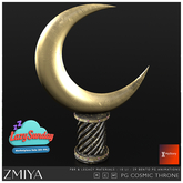 ZMIYA Cosmic Throne PG - Dark LAZY SUNDAY MP WEEKEND SALE