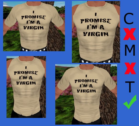 Promise Virgin sleeveless