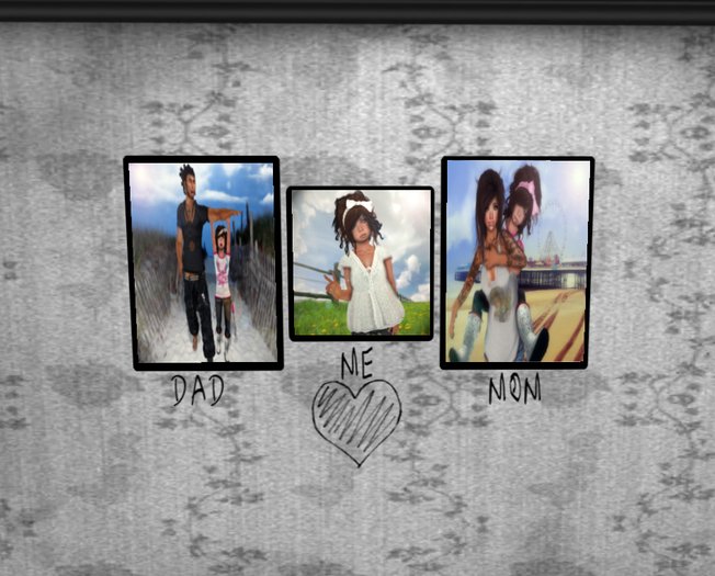 [&Hearts;]Kids Family Frame