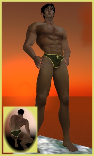 Kohnke Pastel Briefs - Yellow
