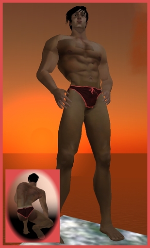 Kohnke Pastel Briefs - Red