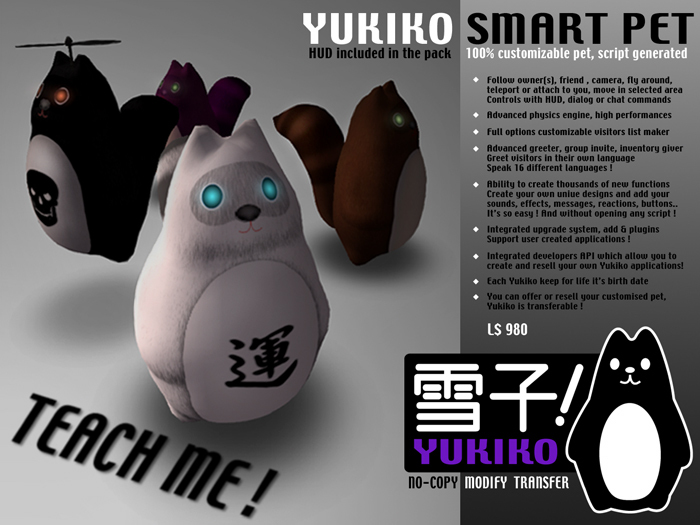 幸久! YUKIKO! Smart Pet *ON SALE*
