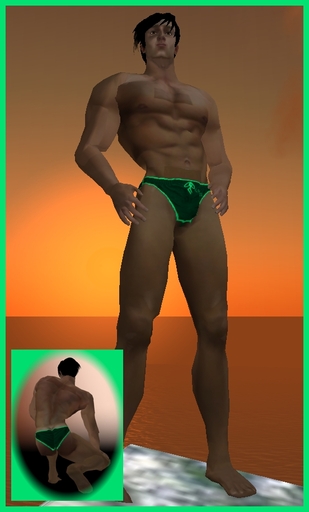 Kohnke Pastel Briefs - Green