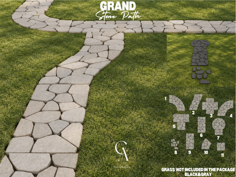 Grand Stone Path