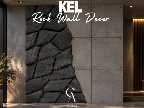 Kel Rock Wall Decor