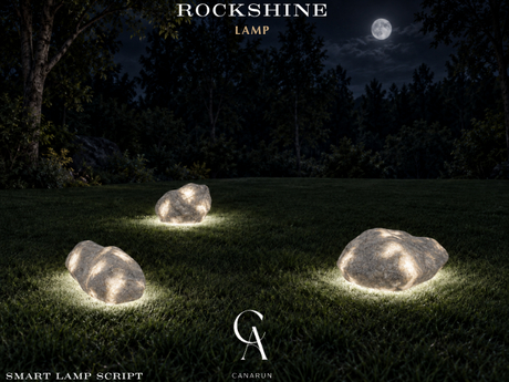 Rockshine Lamp