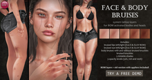 Izzie's - Face & Body Bruises