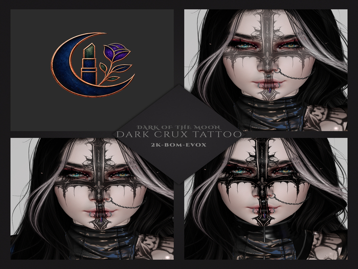 D&M  Face Addon BOM - Crux Tatto Evox