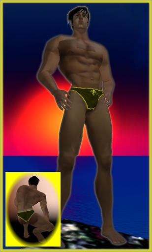 Kohnke Neon Briefs - Yellow