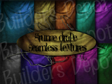 FULL PERM 10 Seamless Grunge Drape Textures