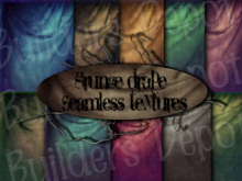 FULL PERM 10 Grunge Drape Textures Dual Tone