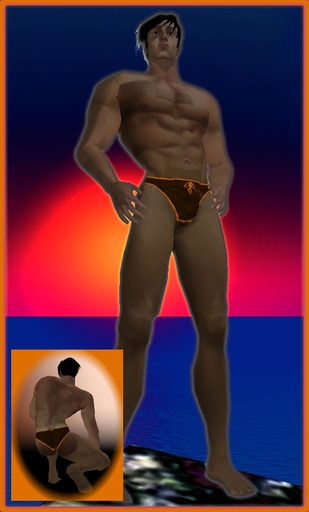 Kohnke Neon Briefs - Orange