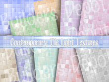 FULL PERM 10 Contemporary Tile Textures I