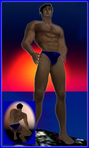 Kohnke Neon Briefs - Blue