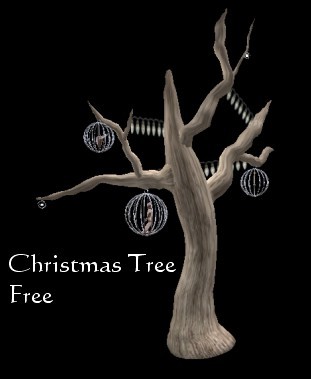 Christmas Tree free (boxed)