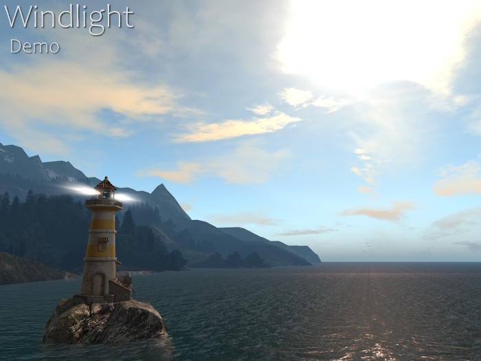 [DHS] Passerina cyanea // EEP Windlight // PBR // Demo