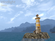 [DHS] Anodorhynchus hyacinthinus // EEP Windlight // PBR // Demo